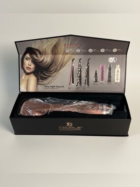 NIB ROYALE USA 3-in1 DRYER BRUSH